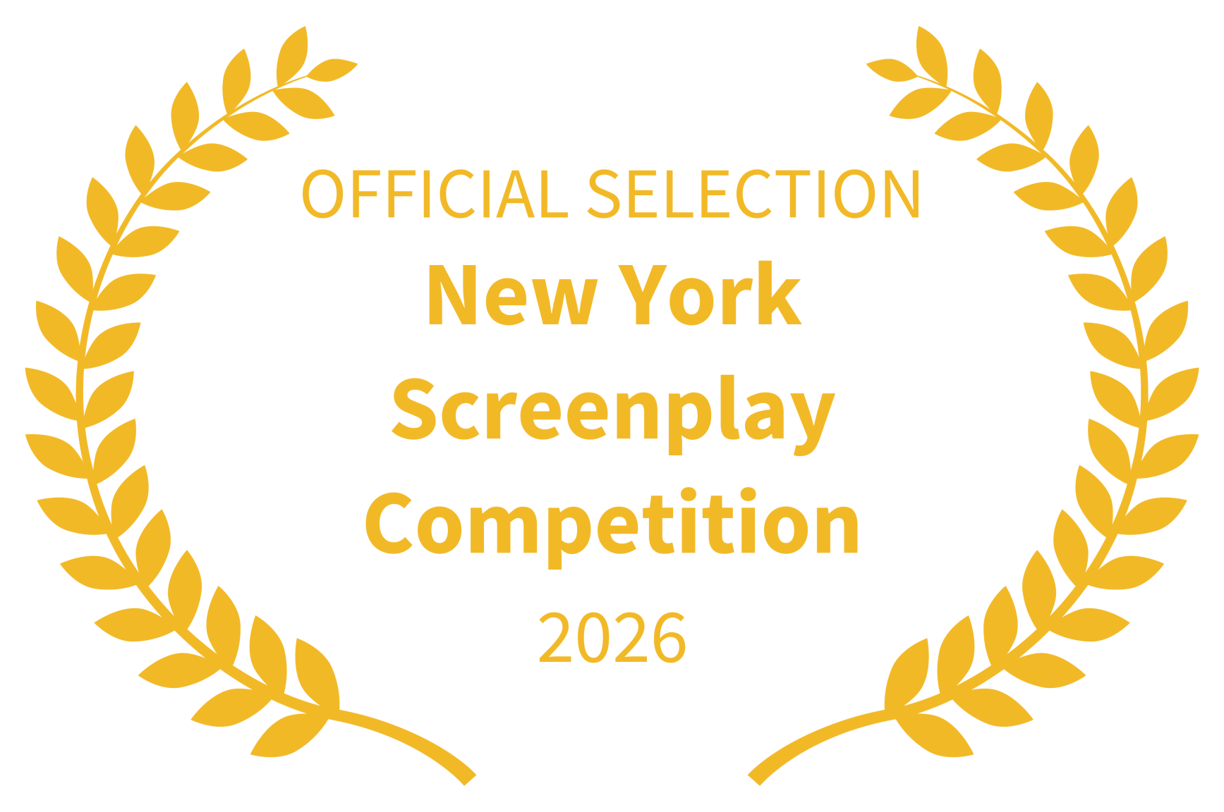 Official Selection - New York Screenplay Competition