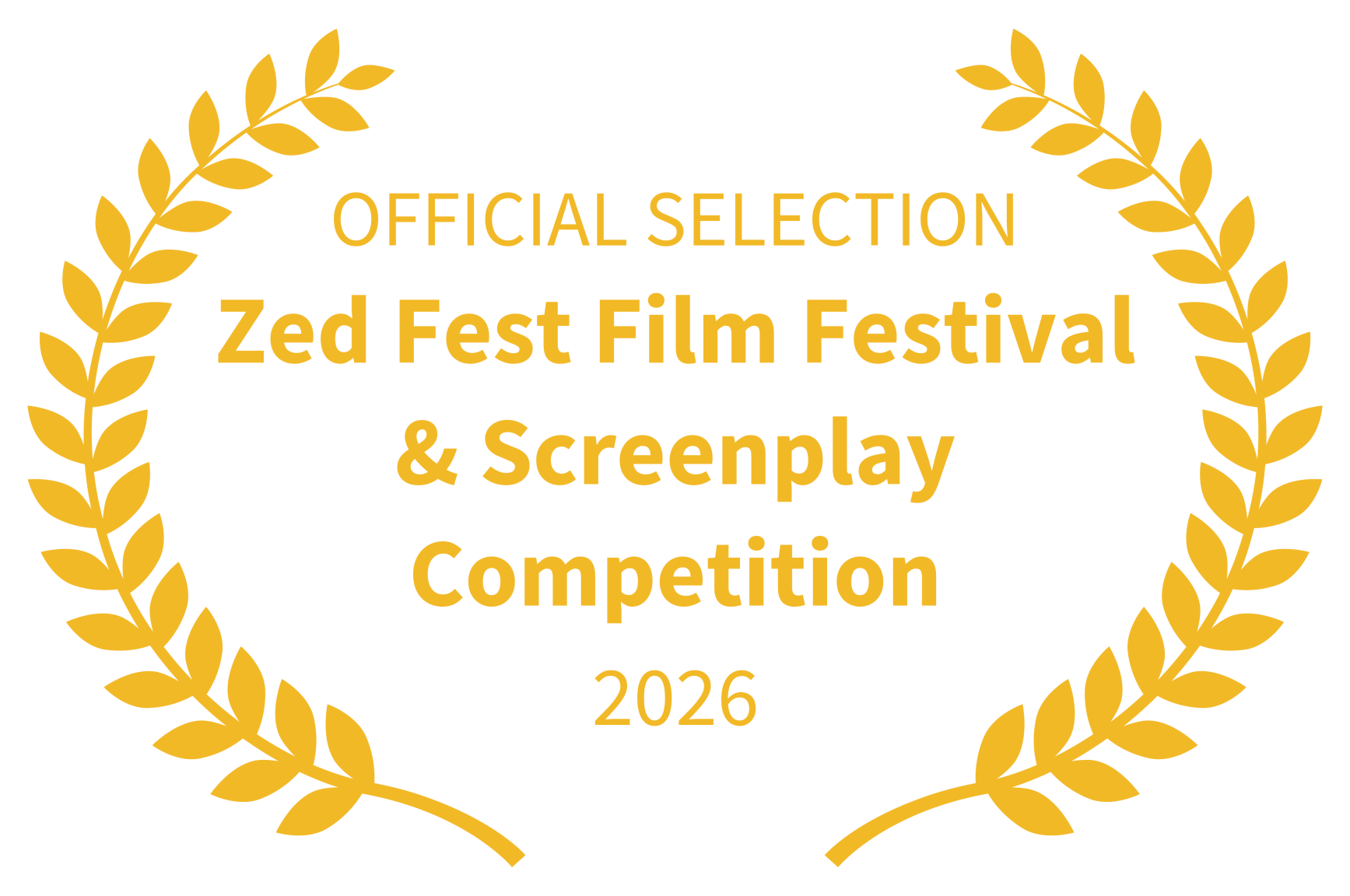 Official Selection - Zed Fest Film Festival & Screenplay Competition